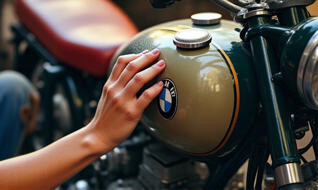 Klassische Motorräder richtig pflegen