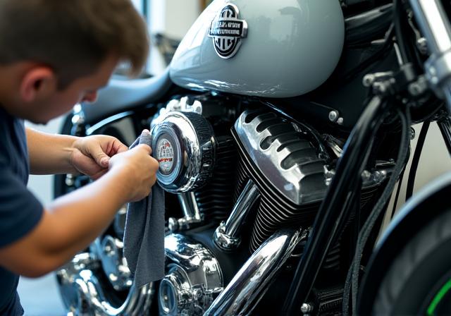 Premium Motorradpflege Produkte in Graz