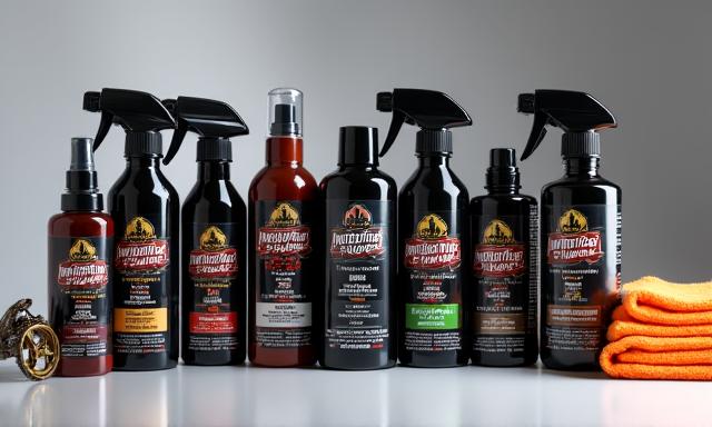 Neue Premium Motorradpflege Produkte