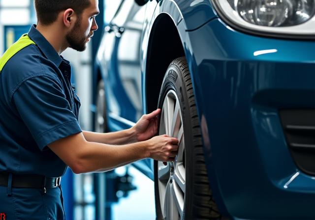 Schneller Reifenwechsel Service in Graz