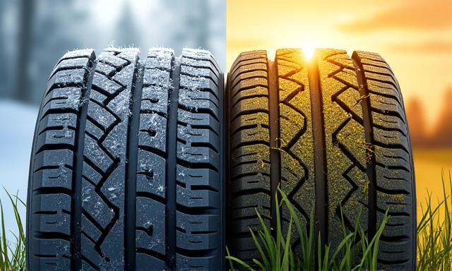 Wann Reifen wechseln - Der richtige Zeitpunkt