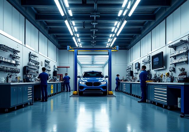 Stellar Shift Team und Werkstatt in Graz