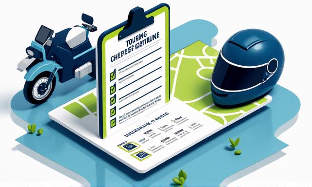 Motorrad Touring Checkliste Download